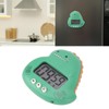 Digital Kitchen Timer, Cute Cartoon Dinosaur Digital Timer LCD Display