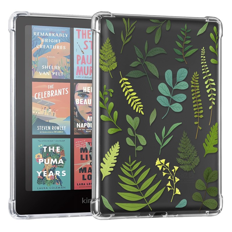 CoBak Clear Transparent Case for 7 Inch 2024 e-Reader (Not