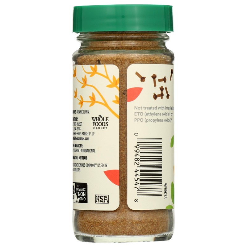 365 by Whole Foods Market, Organic Ground Cumin, 1.59 Ounce