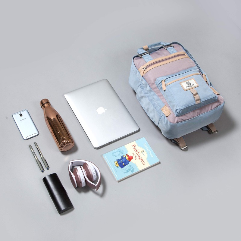 SEVENTEEN LONDON – Modern Urban Unisex Light Blue & Lilac