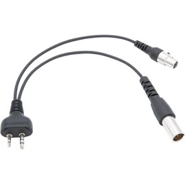 Rugged Radios Nitro Bee Xtreme Adaptor for 5-pin Circle Track, IMSA or Offroad Car Harness