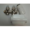 Simplex Variodesign kit for towel radiator and designer radiator (white)