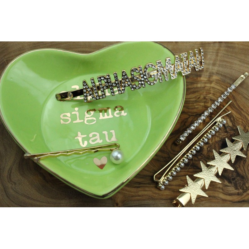 Sorority Shop Alpha Sigma Tau - Ceramic Ring Dish