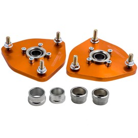 Coilovers Suspension Camber Plate for Nissan Fairlady Z 350Z Z33 for Infiniti G35 Front Top Mounts