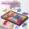 Remarks Japan Push-Pop Bubble Puzzle Blocks Tetris Toy Colorful Squeeze