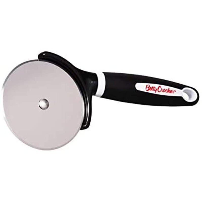 Pizza Cutter Betty Crocker Essentials Soft Grip Handle
