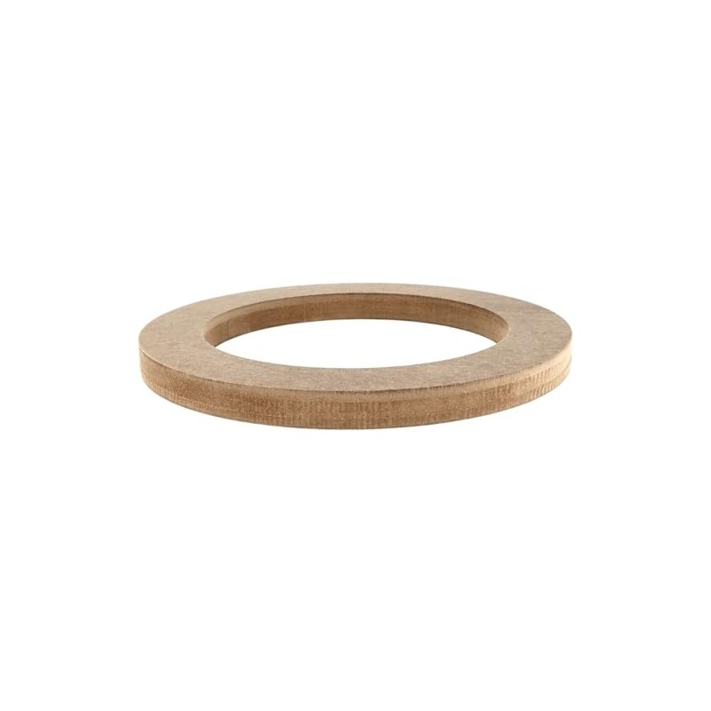 maxxcount MDF Spacer Ring for 20 cm Speakers 19 mm