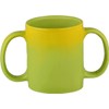 AncientImpex Ceramic Drinking Cup with Two Handles for Secure Grip