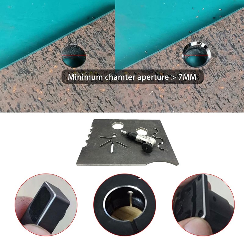 Pneumatic Chamfering Machine, Pneumatic Chamfer Machine Mini 45° Arc Burr