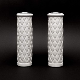 Diamond Grip White for Harley 1" Nice Motorcycle ..