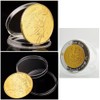 GOODCHI Tooth Fairy Gold Coins, Tooth Fairy Tooth Teeth Commemorative