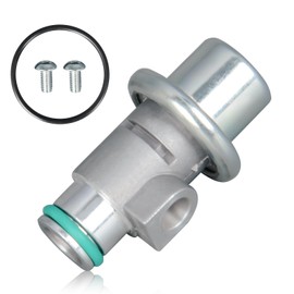 44300-45G21 44300-45G20 Upgraded EFI Fuel Pressure Regulator Compatible with Suzuki ATV QuadRacer LT-R450 2006-2009 KingQuad LT-A400F LT-F400F 2008-2023 Rebuild Kit 3.0 Bar 15100-45G02 15100-33H01