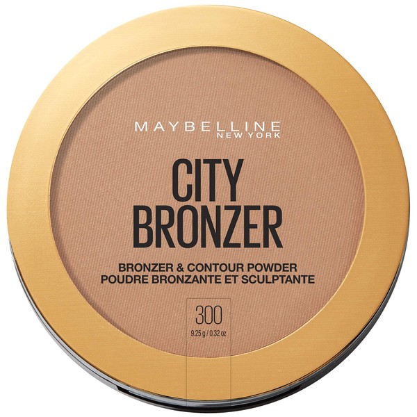 Maybelline New York City Bronzer Powder Makeup and Contour, 0.32 Oz