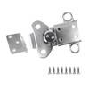 Geesatis Twist Latch & Keeper 2 Pcs Spring Loaded Butterfly