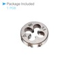CoCud Metric Adjustable Round Cutting Die M6 x 0.5 Alloy