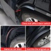 Lallker For 2022-2025 Lexus LX600 LX500d Exterior Upgraded Accessories rear