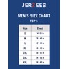 Jerzees Men's Dri-Power Cotton Blend Long Sleeve Tees, Moisture Wicking,