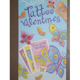 Butterfly Valentines with Tattoos (20)