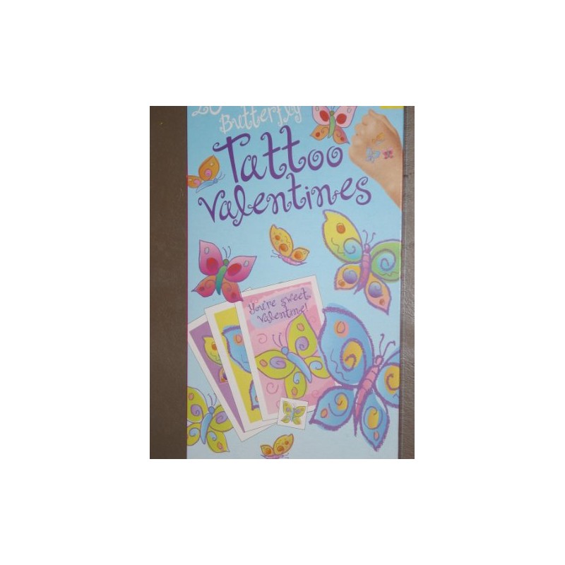 Butterfly Valentines with Tattoos (20)