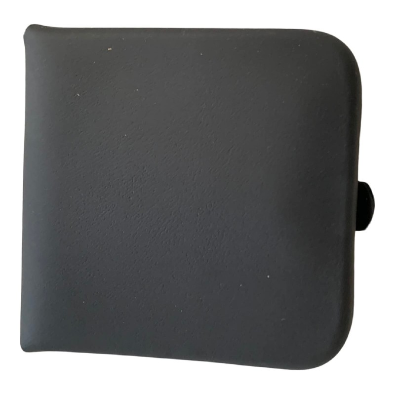 Lorenz Square Tray Purse with Chrome Rim and Note Section