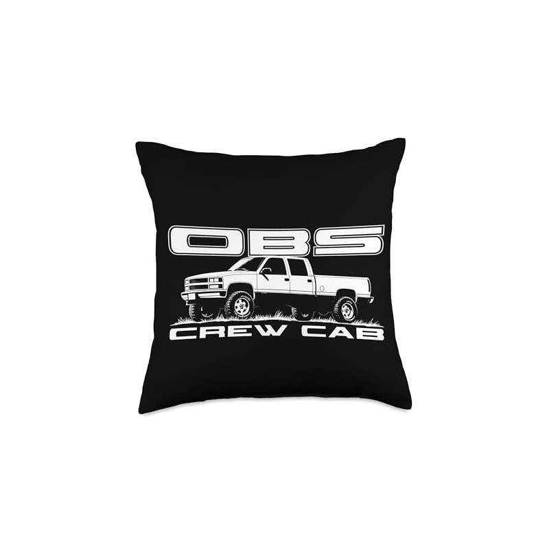 GMT400 Crew Cab OBS Old Body Style 1988-1998 4x4 Truck