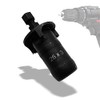 Calibrator/deburring for multi-layer composite pipes with cordless screwdriver drive (26
