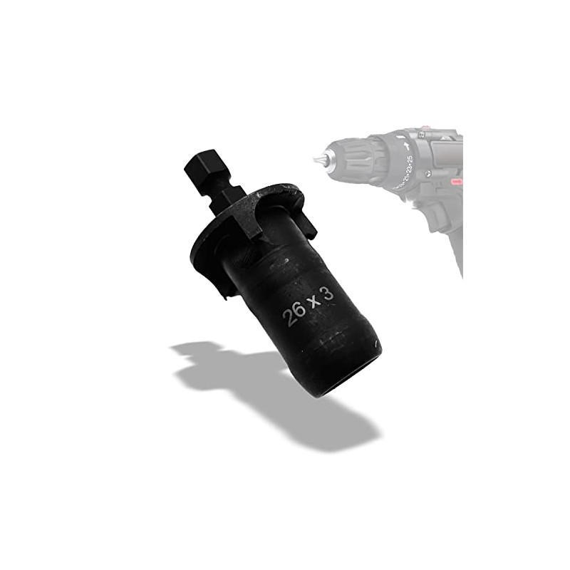 Calibrator/deburring for multi-layer composite pipes with cordless screwdriver drive (26
