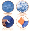 Catcan Breathable Mesh Anti Scratch Adjustable Cat Grooming Bag for