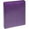 Presentation View Binder, Round Ring, 11 x 8-1/2, 1" Capacity,