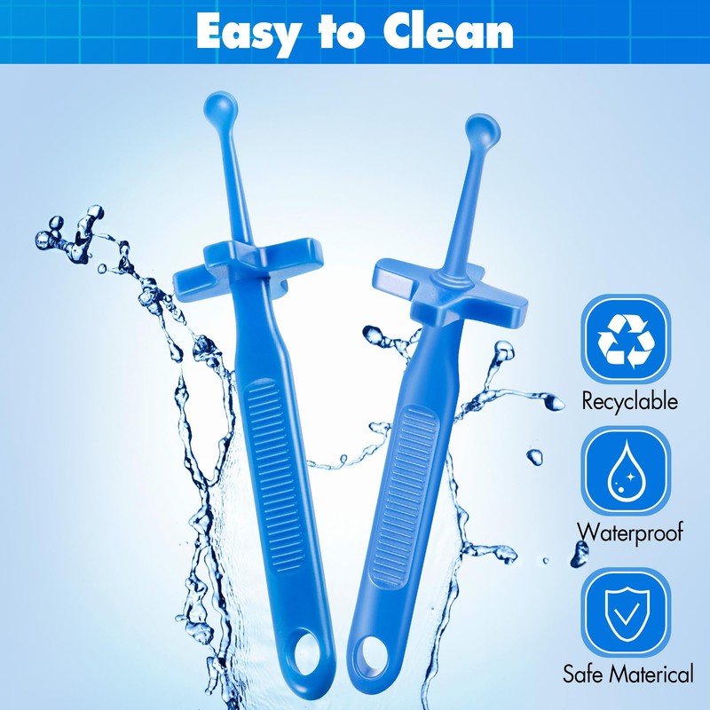 Feekoon 2 Pack Ear Wax Removal Tool, Cleaning Scoop Tool