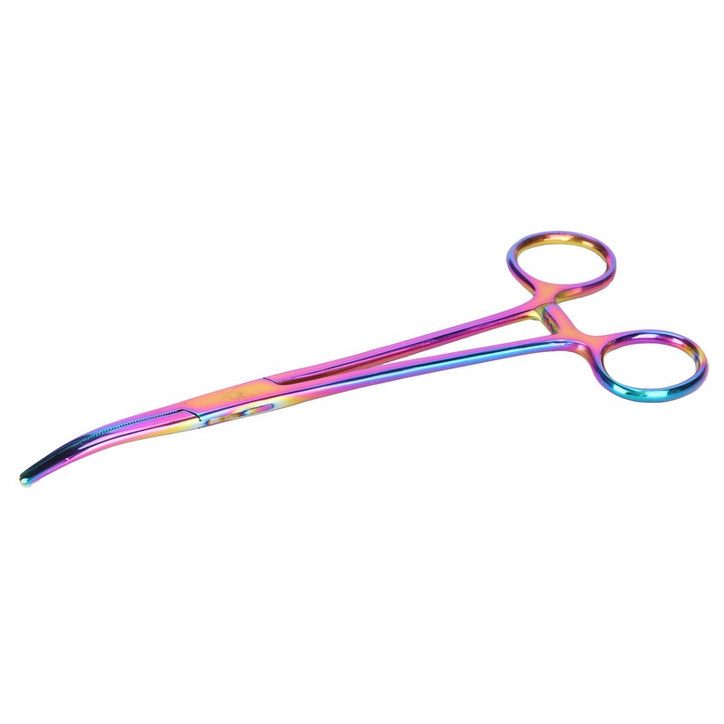 18cm Elbow Pet Pull Ear Hair Hemostat Plucking Pliers Cleaning