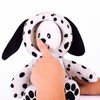 Moodles Pawster Pup Plush Dog 12” with 6 Facial Expressions