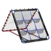 Baseball Rebounder Net | 12-Angle Baseball Pitching Net w/ 9