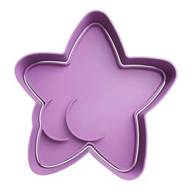 Star Butt Cookie Cutter – Funny Star-Shaped Butt Baking Mold for Cookies, Fondant, Playdough & Novelty Gifts – Unique Gag Gift for Bakers, Parties & Holidays