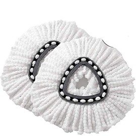 Vileda Easy Wring - Pack de 2 Repuestos Trapeador Mop Microfibra