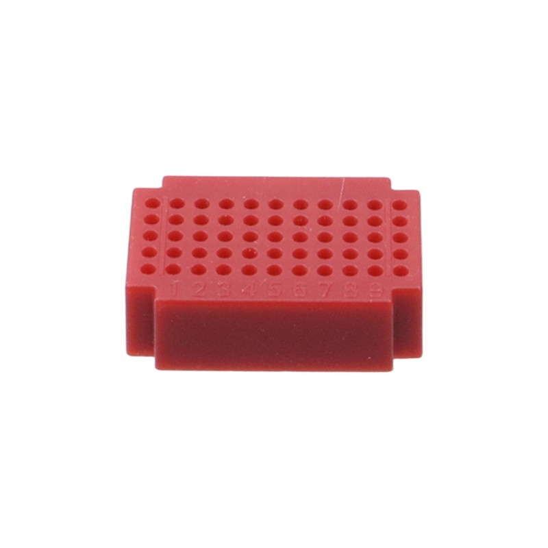 Sscon 10Pcs Mini Solderless Breadboard PCB 55 Points Circuit Board