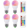 ILC RGB LED Light Bulb, Color Changing 40W Equivalent, Daylight
