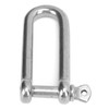 4pcs Stainless Steel U Type Shackle Lengthen U Sling Screws