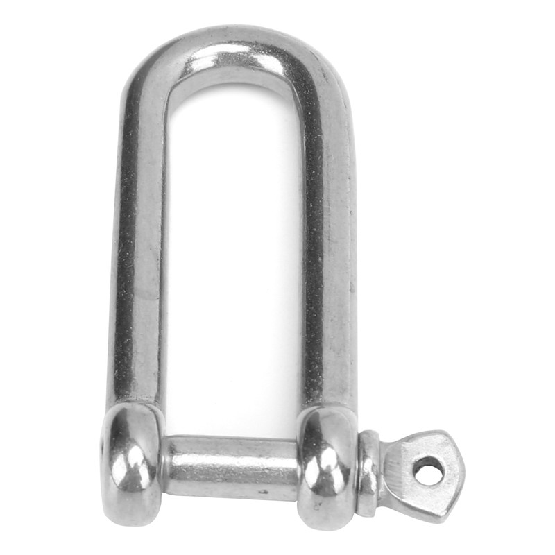 4pcs Stainless Steel U Type Shackle Lengthen U Sling Screws