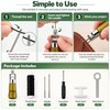 Leather Hand Sewing Tool for Stitching & Repairs – Stainless