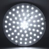 LED Camping Light USB Rechargeable Portable Round Disc Waterproof Hanging