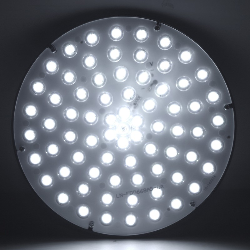 LED Camping Light USB Rechargeable Portable Round Disc Waterproof Hanging