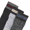 Gunze GT Hawkins GHT062 Men's Socks, Durable, 3 Pairs Set,