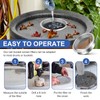 6" Rain Barrel Screen Aluminum, Rain Barrel Filter Rainwater Collection