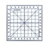 MTT PL Douglas 5" Protractor Graduated in Degrees for Angle