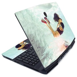 MightySkins Skin for Alienware M15 (2019) - Red Heels | Protective, Durable, and Unique Vinyl Decal wrap Cover | Easy to Apply, Remove, and Change Styles | Made in The USA