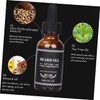 Healeved Bottle of Nourishing Male Whiskers Oil for Daily Beard