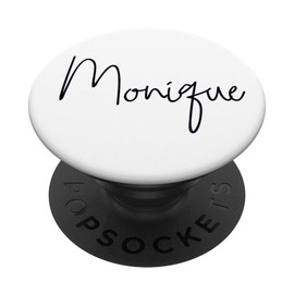 Monique Name Custom Girl name on White - Monique