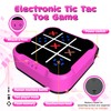 Electronic Tic Tac Toe Bolt Game, Handheld Digital Board Game