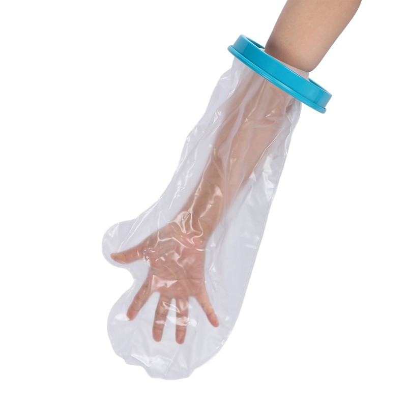 Waterproof Cast Cover PP PVC Silicone Comfortable Reusable Sealed Wound